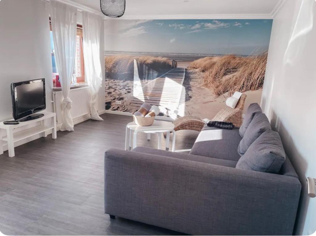 ברמן Strandfeeling Mit Terrasse מראה חיצוני תמונה