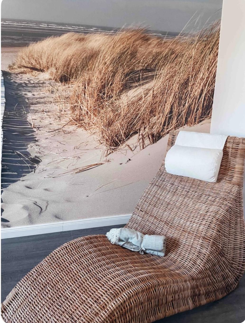 ברמן Strandfeeling Mit Terrasse מראה חיצוני תמונה