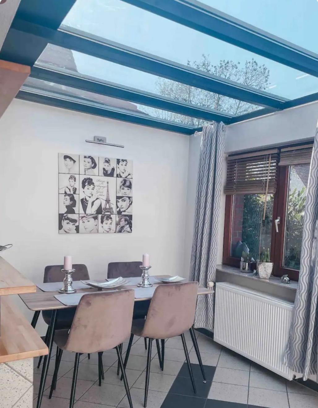 ברמן Strandfeeling Mit Terrasse מראה חיצוני תמונה
